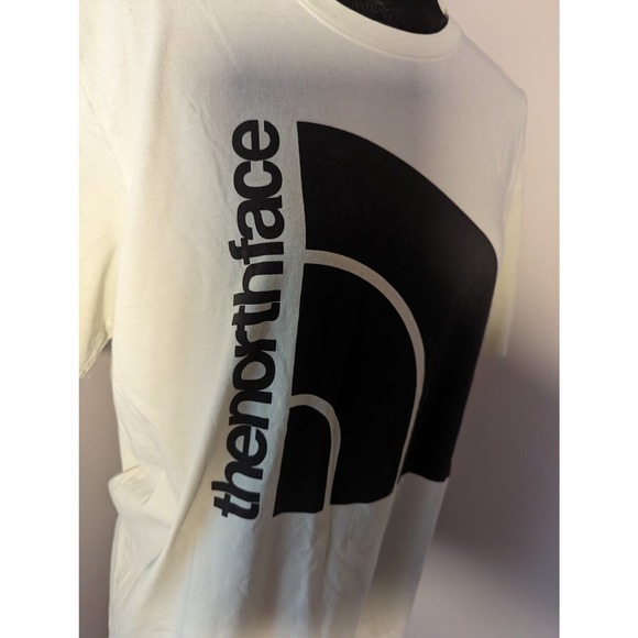 The North face athletic lounge casual jumbo half dome logo T-shirt - Picture 2 of 6
